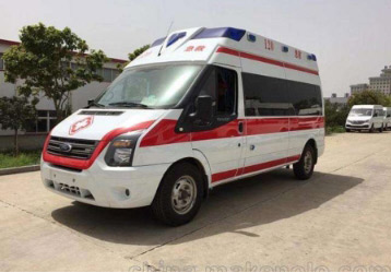 安庆救护车租赁