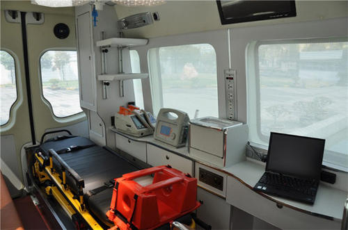 安庆救护车内部
