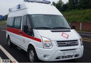 安庆救护车租赁